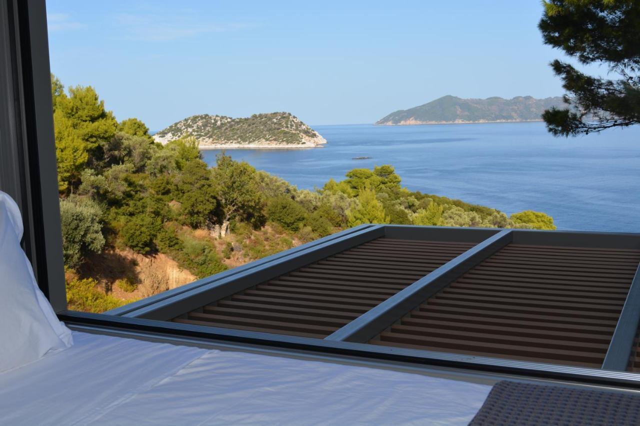 Thalasses Villas Skiathos Punta Eksteriør bilde
