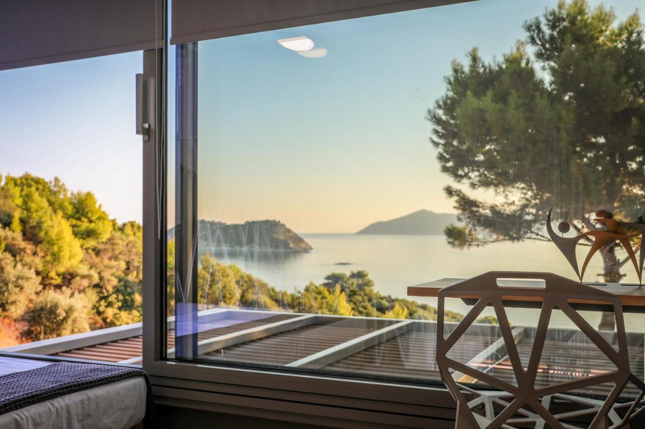 Thalasses Villas Skiathos Punta Eksteriør bilde