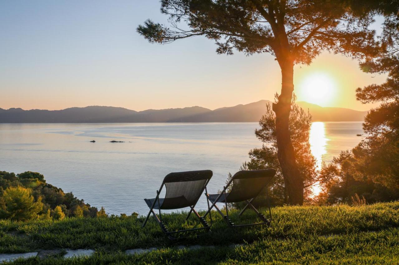 Thalasses Villas Skiathos Punta Eksteriør bilde