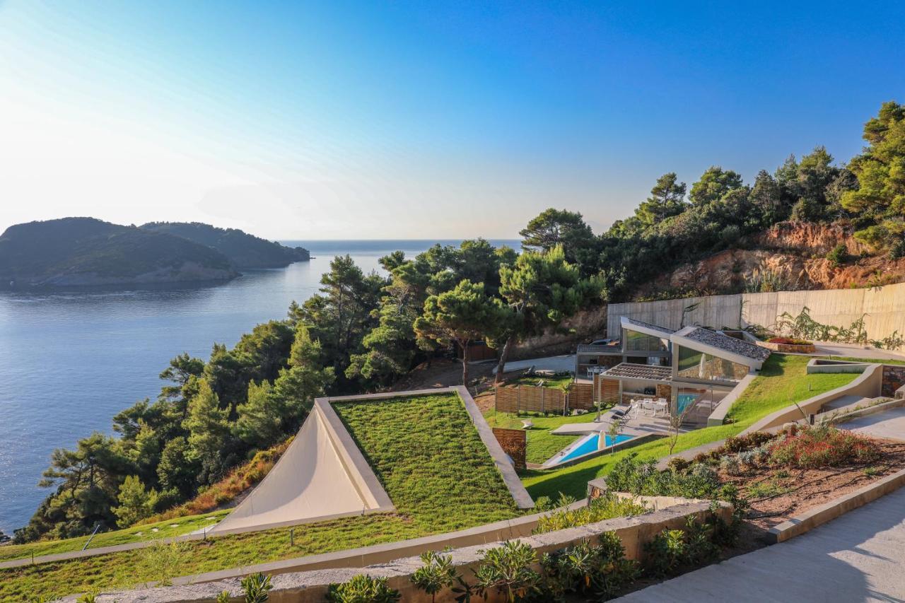 Thalasses Villas Skiathos Punta Eksteriør bilde