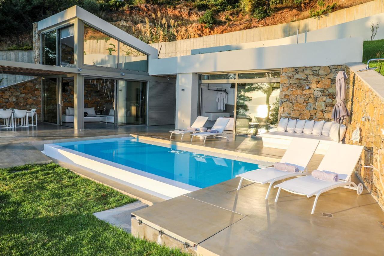 Thalasses Villas Skiathos Punta Eksteriør bilde
