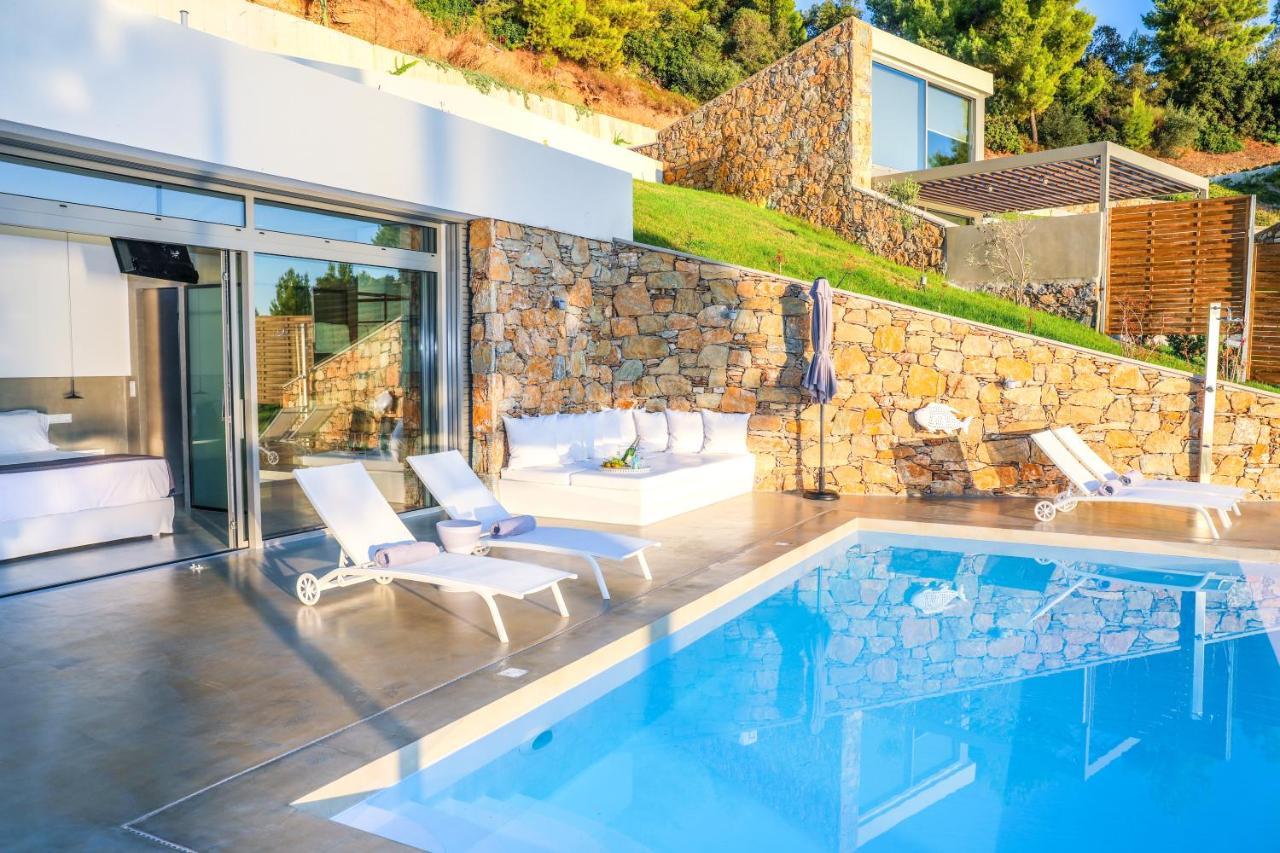 Thalasses Villas Skiathos Punta Eksteriør bilde