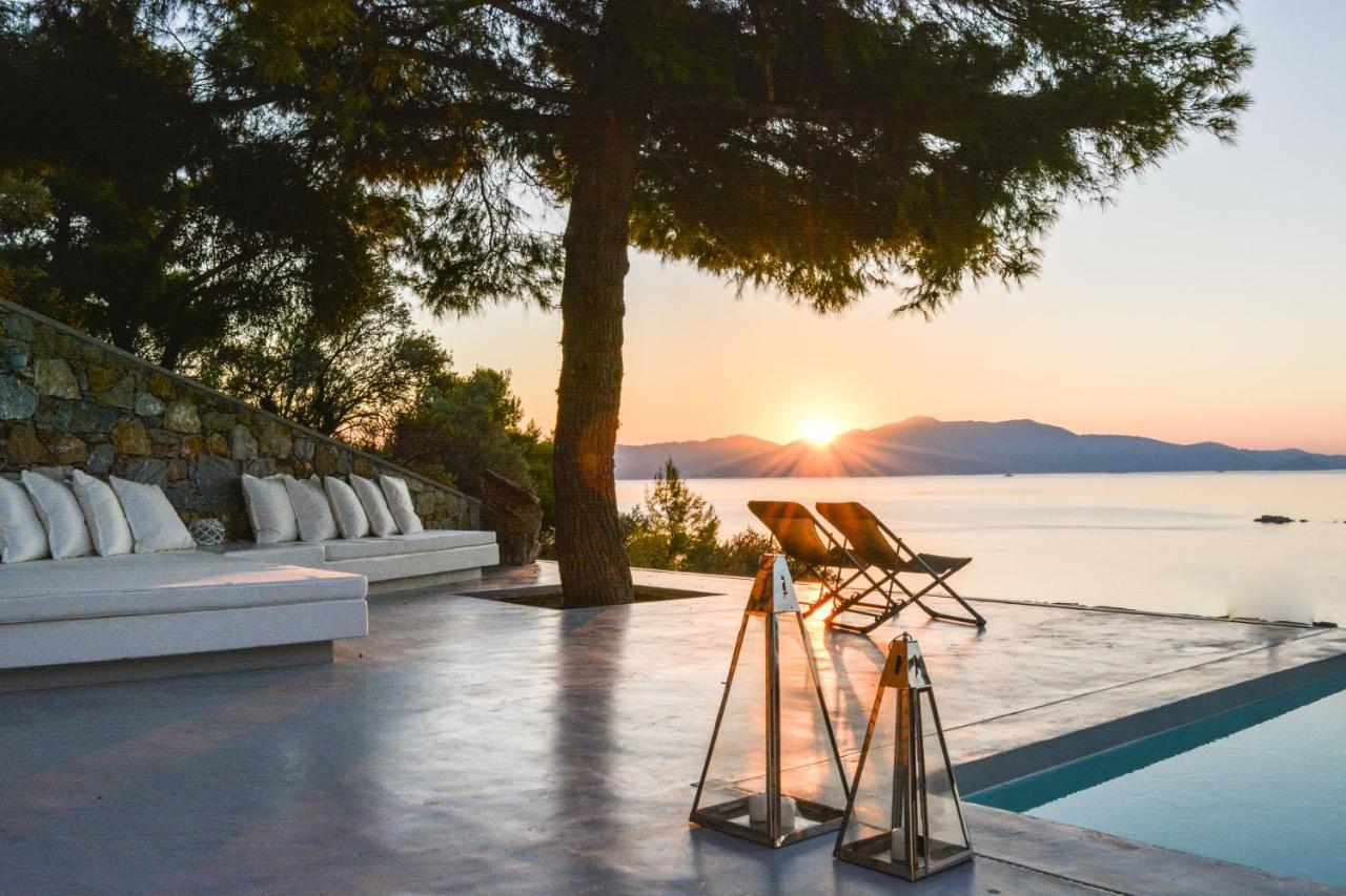 Thalasses Villas Skiathos Punta Eksteriør bilde