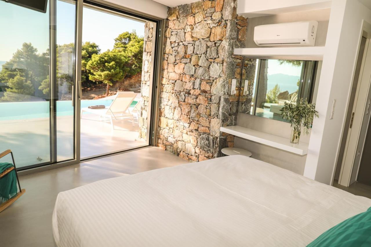 Thalasses Villas Skiathos Punta Eksteriør bilde
