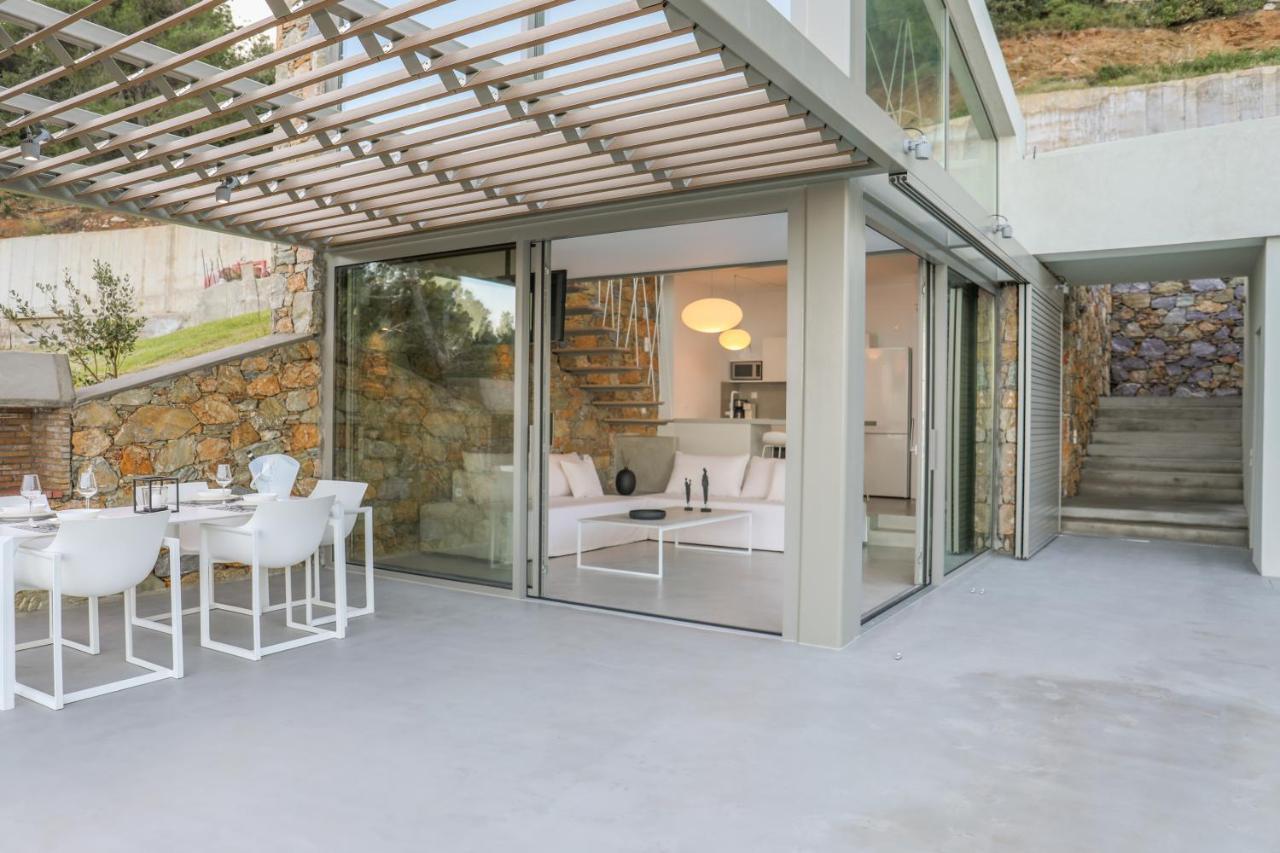 Thalasses Villas Skiathos Punta Eksteriør bilde