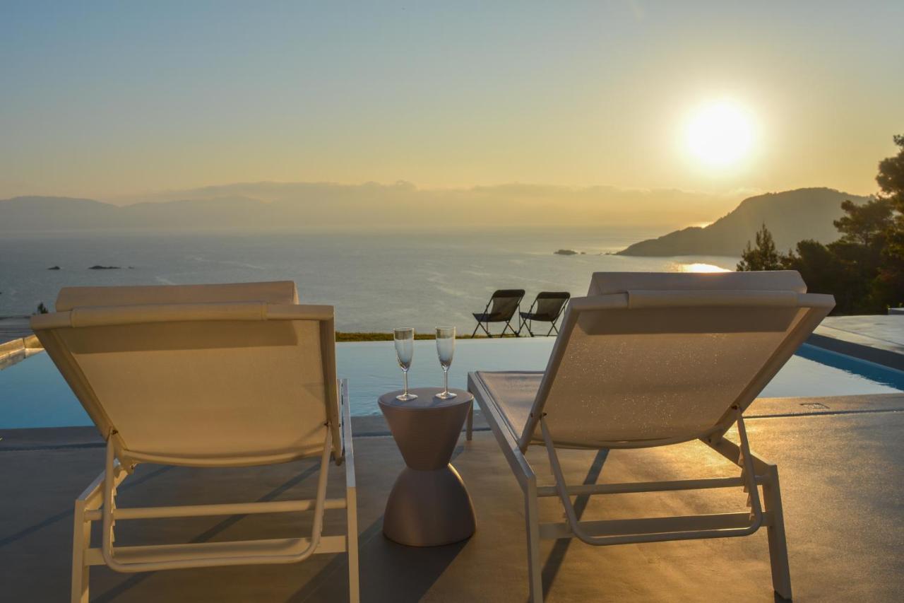 Thalasses Villas Skiathos Punta Eksteriør bilde