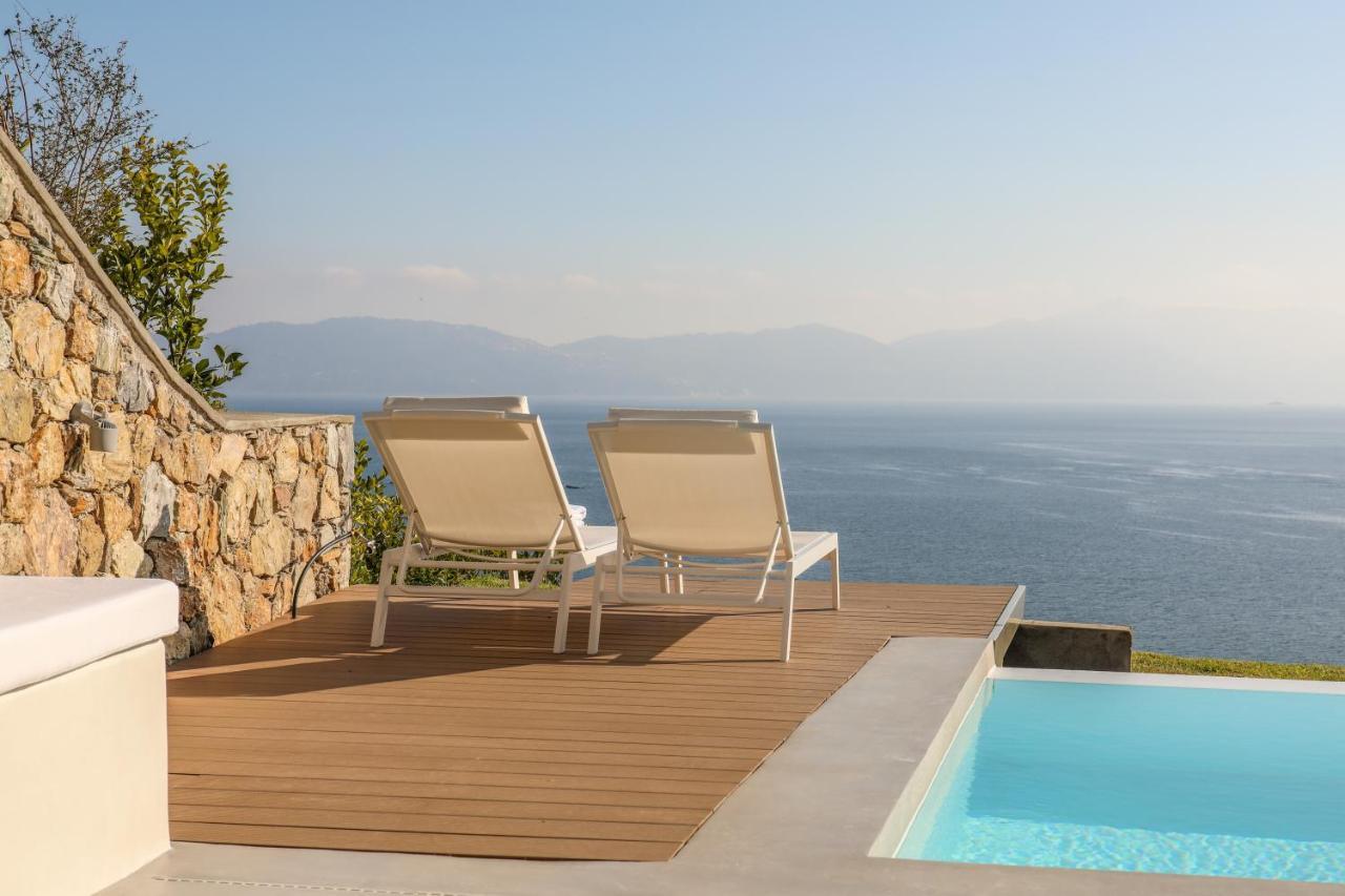Thalasses Villas Skiathos Punta Eksteriør bilde